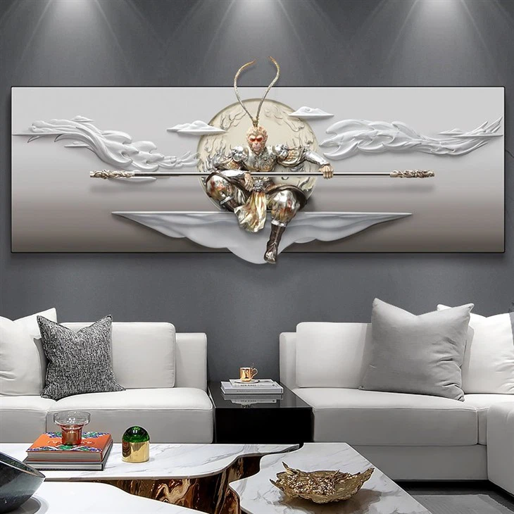 Monkey King Sun Wukong Wall Art